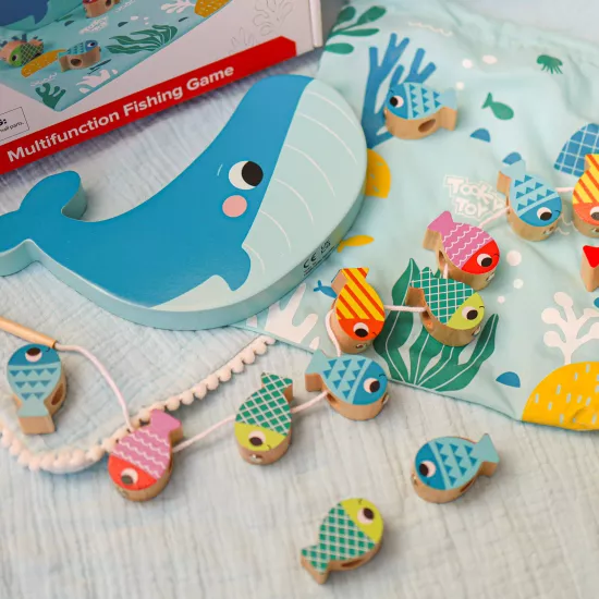 Tooky Toy Rybičky Multifunkční hra
