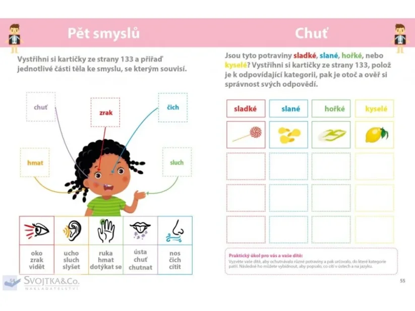 Svojtka&Co Můj velký sešit Montessori objevuj svět