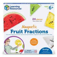 Learning Resources Magnetky ovoce