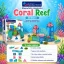 MAGNA-TILES | Magnetická stavebnice Coral Reef | 25 dílů