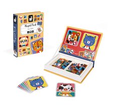Janod | Magnetibook | Zvieratá PUZZLE