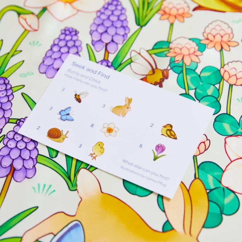 Sarah's Silks Hedvábný šátek Hledání velikonočních vajíček