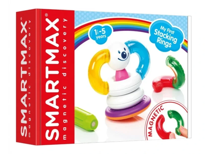 SmartMax | Moje prvé magnetické stohovacie krúžky