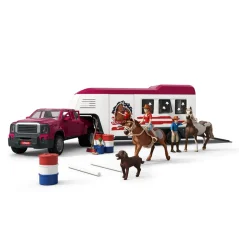 Schleich - Nákladné vozidlo Lakeside s prívesom