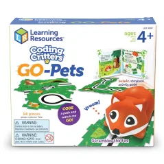 Learning Resources - Coding Critters® Go-Pets -  Robotická líška