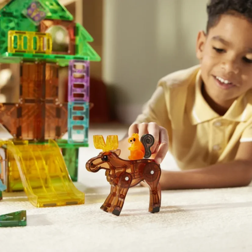 MAGNA-TILES | Magnetická stavebnice Treetop Adventure | 42 dílů