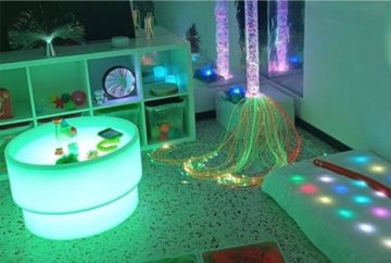 Snoezelen – světelné a senzorické pomůcky pro relaxaci