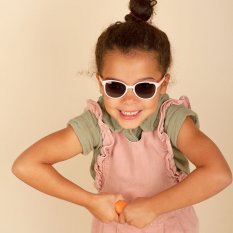 KiETLA sluneční brýle WaZZ 2-4 roky - blush