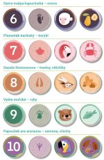 KUKI KUK Veľké puzzle loto Výlet do ZOO