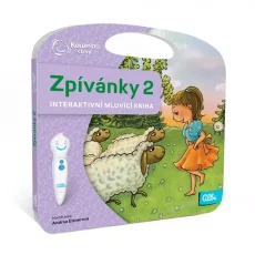 Albi | Kouzelné čtení | Kniha Zpívánky 2