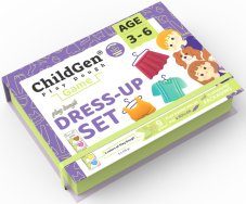 ChildGen Natural Playdough - Oblékáme se