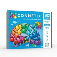 Connetix Tiles | 202 kusov | Rainbow