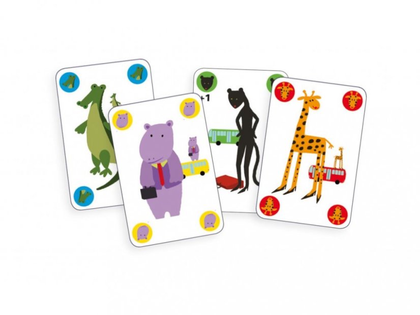 DJECO | Karetní hra | Gorilla