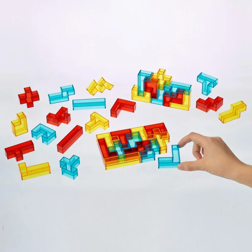 edx | 3D Puzzle Pentomino