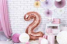 PARTYDECO | Balón narodeninové číslo | 2
