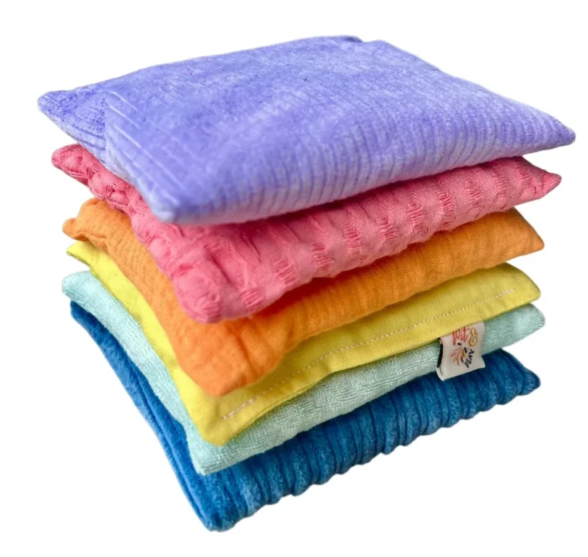 PIT AND PLAY | Beanbags set 6 Pastel