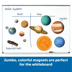 Learning Resources | Velká magnetická sada | Sluneční soustava