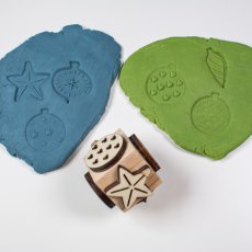 Ozdoby - obtiskávací kostka