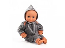DJECO Obleček pro panenky  Pearl Gray