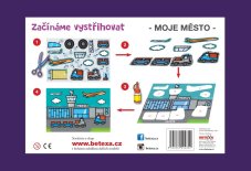 BETEXA Začíname vystrihovať - ​​Moje mesto