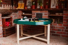 TUFF TRAY | Drevené nohy k vaničke | demont