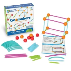Learning Resources STEM Explorers™: Geomakers™ - geometrické tvary
