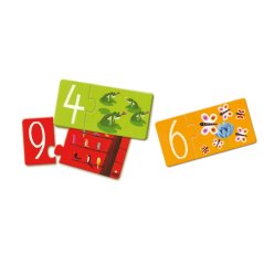 DJECO Duo Puzzle Čísla