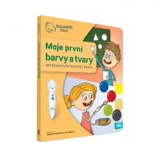 Albi | Kouzelné čtení | Kniha Moje první barvy a tvary