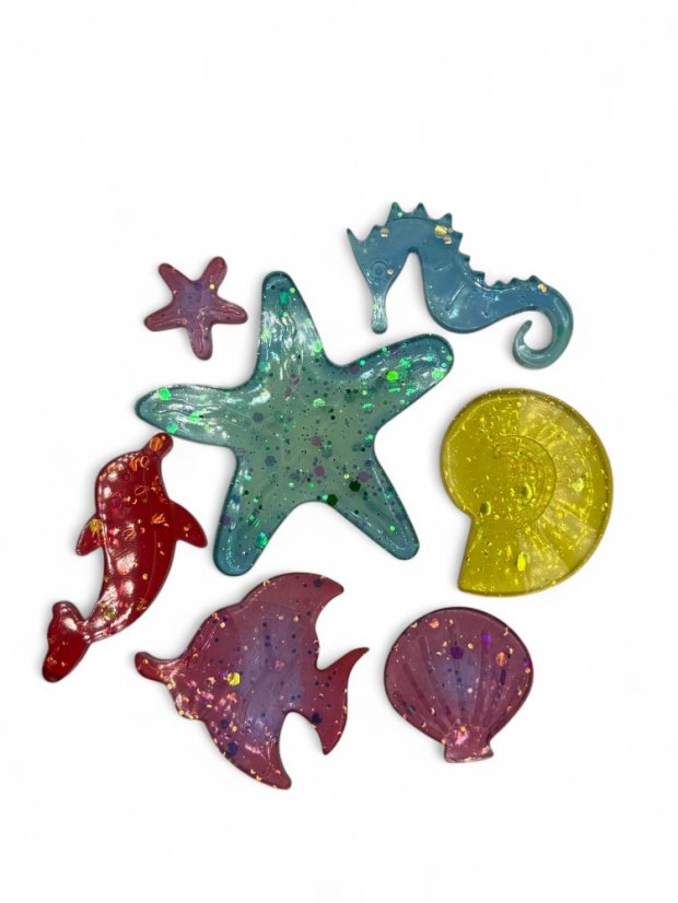 Letní sada 1 mix pryskyřice