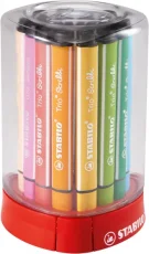 STABILO - Trio Scribbi Trojhranná vláknová fixka s odpruženým hrotom