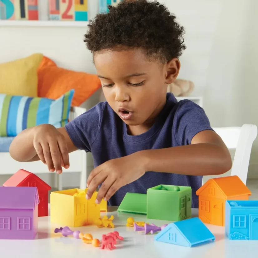 Learning Resources | Třídící sada sousedé