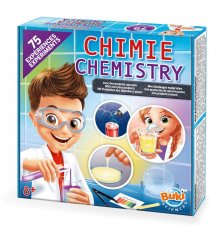 BUKI I Chemické laboratórium 75 pokusov