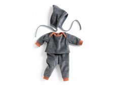 DJECO | Obleček pre bábiky | Pearl Gray