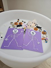 3 snadné tipy na halloweenské tvoření s dětmi