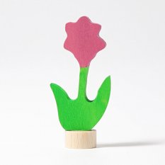 Grimm’ s - Dekorativní figurka Růžová květina