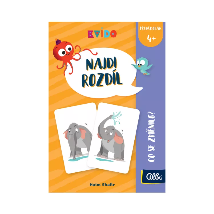 Albi | Kvído | Najdi rozdíl