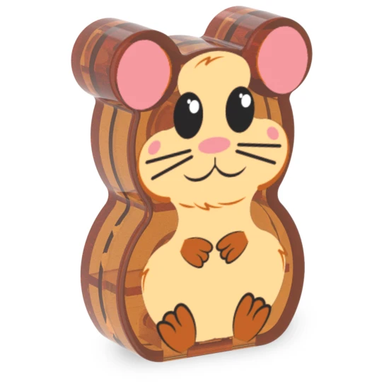 Magna Tiles - Magnetická stavebnice Hamster Ball 13 dílů