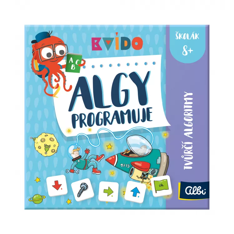 Albi Algy programuje - Kreatívna hra s algoritmami
