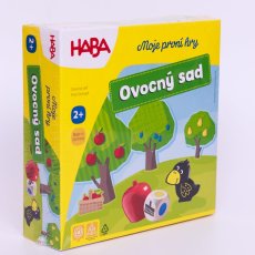 Haba Moje prvé hry pre deti Ovocný sad