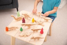 TickiT | Drevené figúrky | Dinosaury