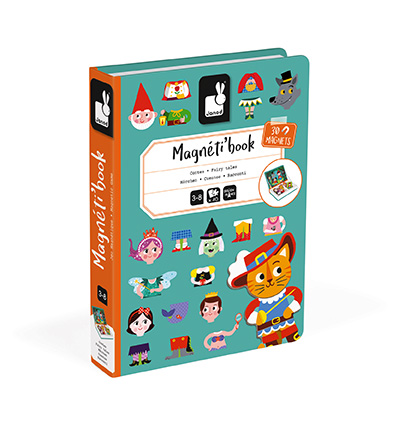 Janod | Magnetibook | Pohádky