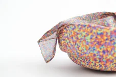 Play cloth | Confetti Rainbow 90 x 90 cm