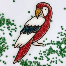 Papoušek - tác pro smyslové hraní