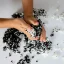 Playfoam Pluffle™ | Twist Black & White