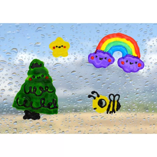 tookyland Malování na okna