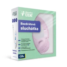 Albi | Růžová sluchátka k Albi tužce