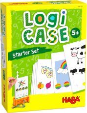 Haba | Logic! CASE | Logická hra pre deti | Štartovacia sada od 5 rokov