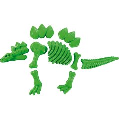 Forma na piesok Stegosaurus