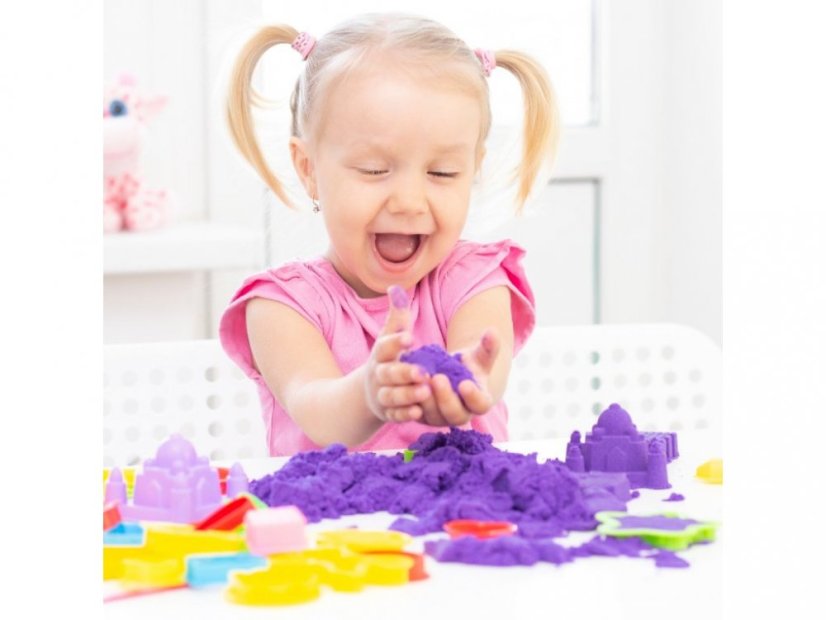 MEGApísek 1 kg - modrý