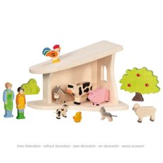 Holztiger stajňa a betlehem